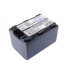 Compatible battery replacement for Sony  NP-FP60, NP-FP71, NP-FP70