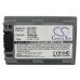 Compatible battery replacement for Sony  NP-FP81, NP-FP80