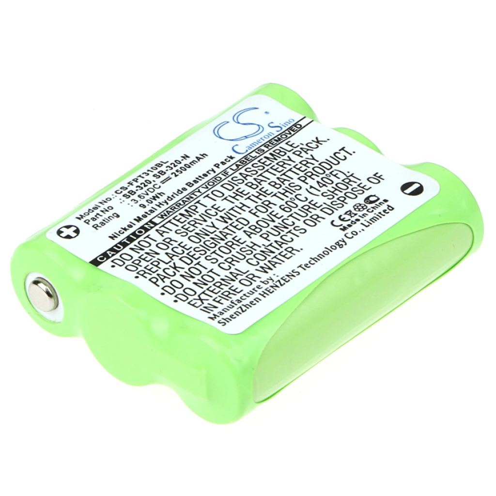 Compatible battery replacement for Falcon  SB-320-N, 00-864-00, SB-320, PS21H2-A, 5-2389...