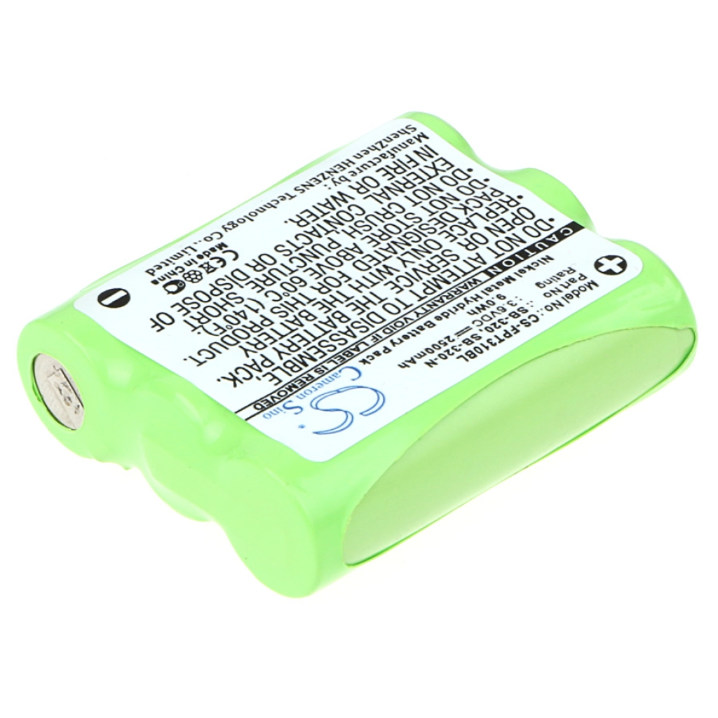 Compatible battery replacement for Falcon  SB-320-N, 00-864-00, SB-320, PS21H2-A, 5-2389...