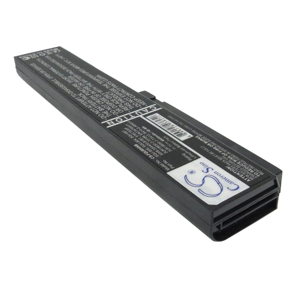 Compatible battery replacement for LG  SQU-805, 3UR18650-2-T0412, SQU-804, 3UR18650-2-T0188, SW8-3S4400-B1B1...