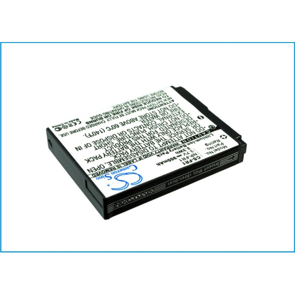 Compatible battery replacement for Sony  NP-FR1