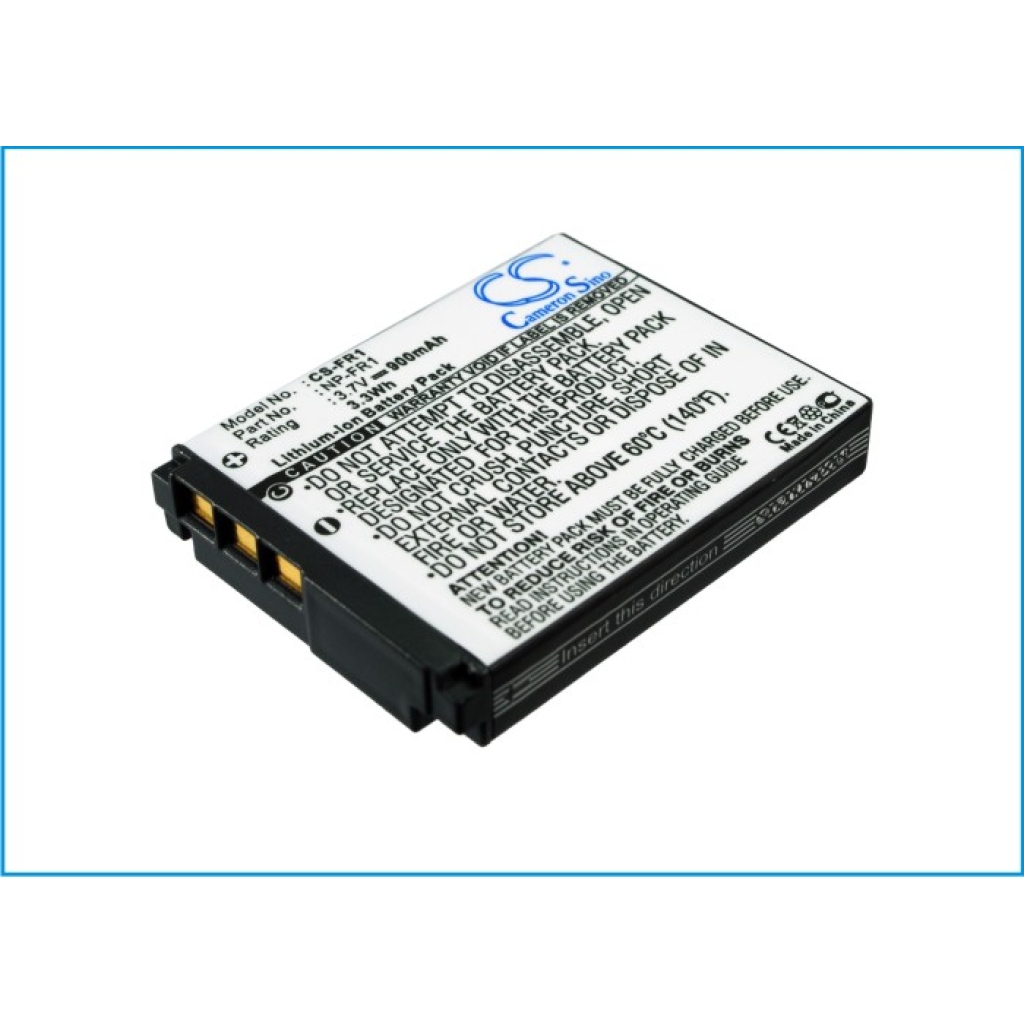 Compatible battery replacement for Sony  NP-FR1