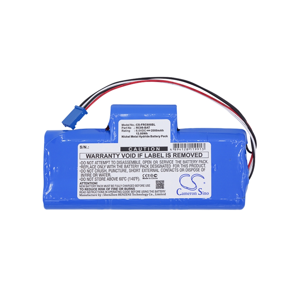 Compatible battery replacement for Falard  RC06-BAT