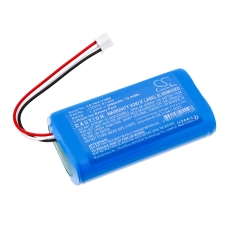 Compatible battery replacement for Fresenius 170933,B11854,Z178899,Z179043,Z179971