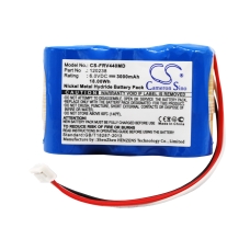 Compatible battery replacement for Fresenius 120238,RC3000SC05AA