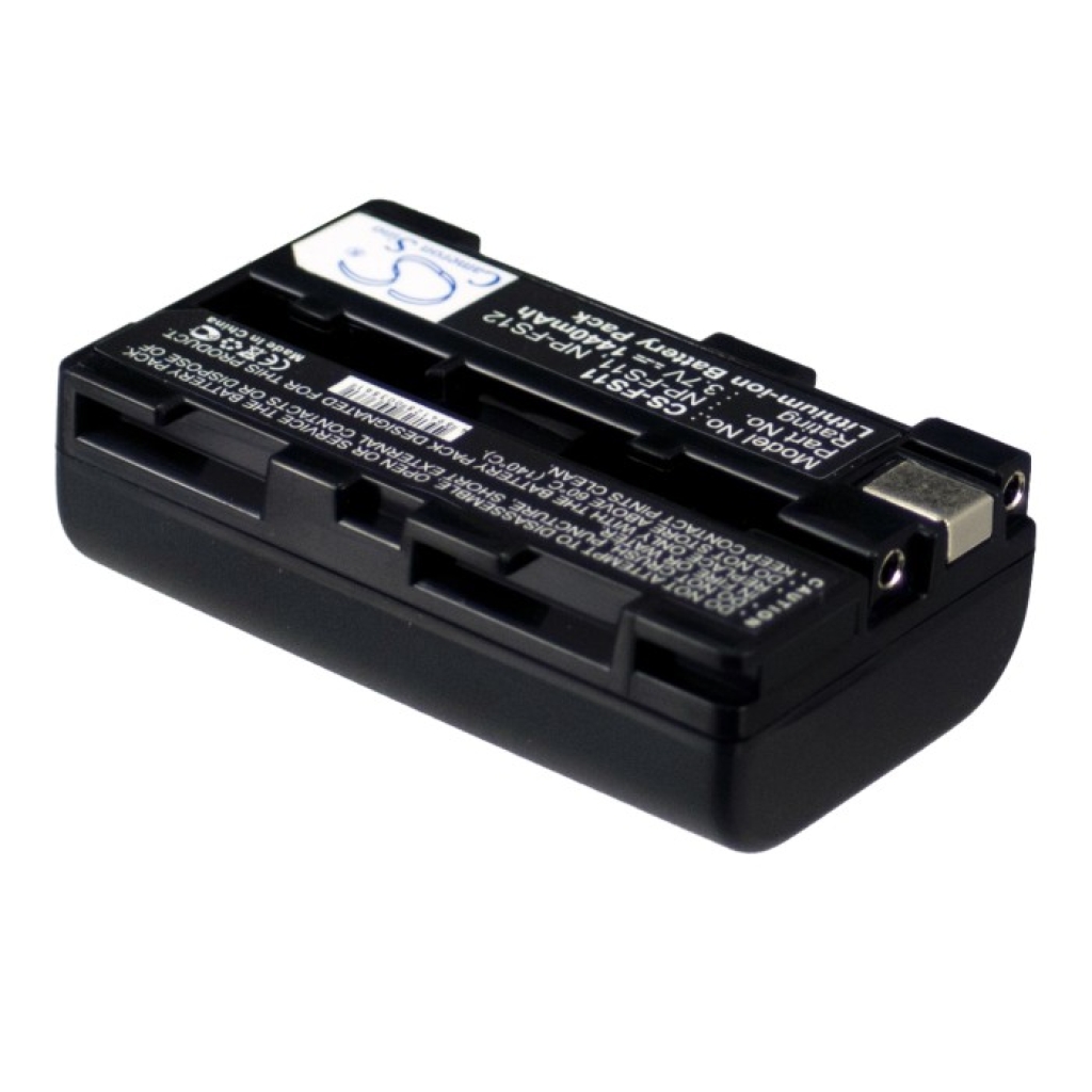 Compatible battery replacement for Sony  NP-F10, NP-FS12, NP-FS11, NP-FS10