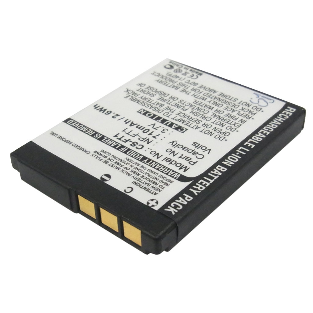 Compatible battery replacement for Sony  NP-FT1