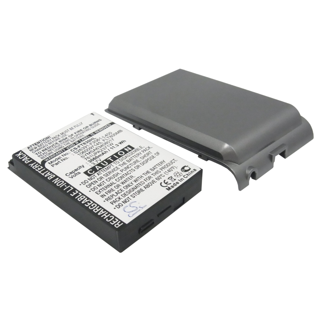 Compatible battery replacement for FUJITSU  1060097145, SYMSA63408017, S26391-F2061-L400, PLT800MB, 761UPA2371W