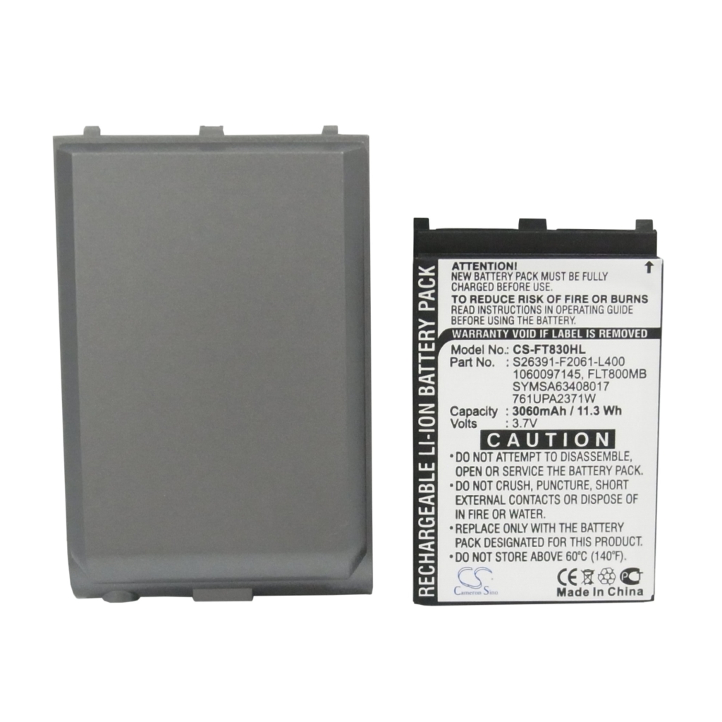 Compatible battery replacement for FUJITSU  S26391-F2061-L400, PLT800MB, 761UPA2371W, 1060097145, SYMSA63408017