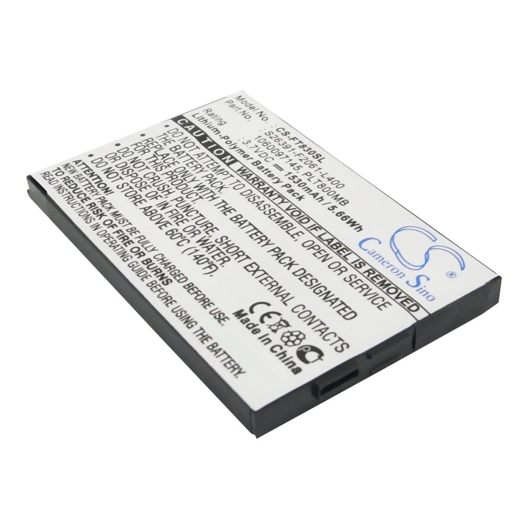 Compatible battery replacement for FUJITSU  1060097145, SYMSA63408017, S26391-F2061-L400, PLT800MB, 761UPA2371W