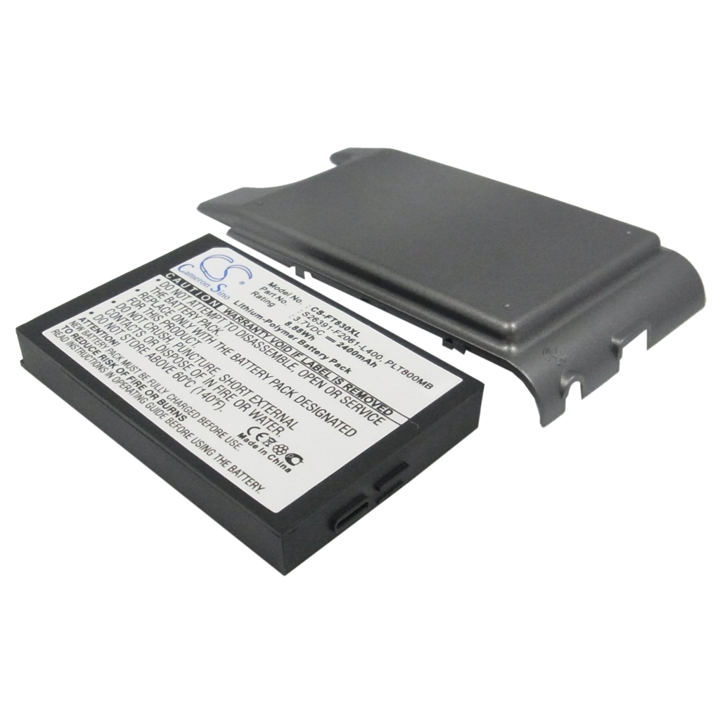 Compatible battery replacement for FUJITSU  PLT800MB, 761UPA2371W, 1060097145, SYMSA63408017, S26391-F2061-L400