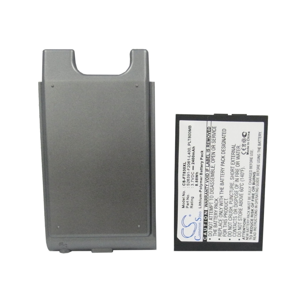 Compatible battery replacement for FUJITSU  PLT800MB, 761UPA2371W, 1060097145, SYMSA63408017, S26391-F2061-L400