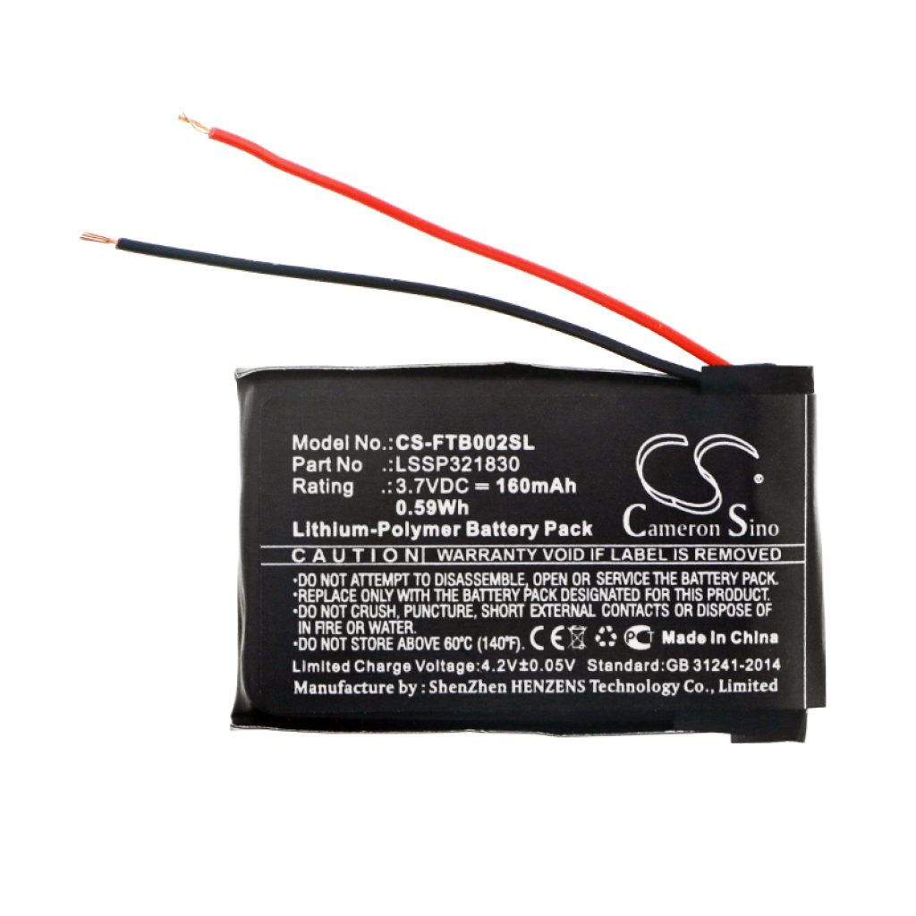 Compatible battery replacement for Fitbit  LSSP321830