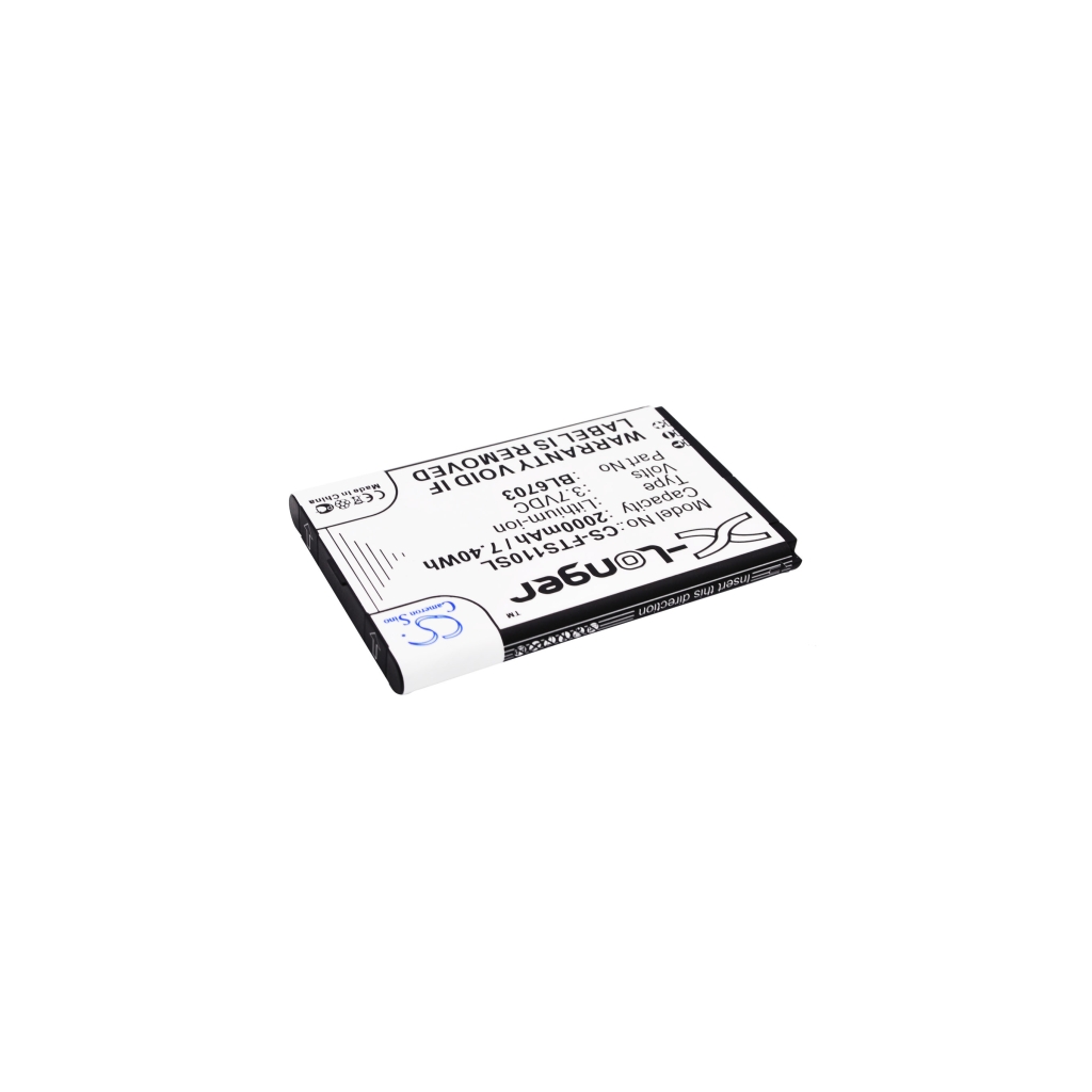 Mobile Phone Battery Fly CS-FTS110SL