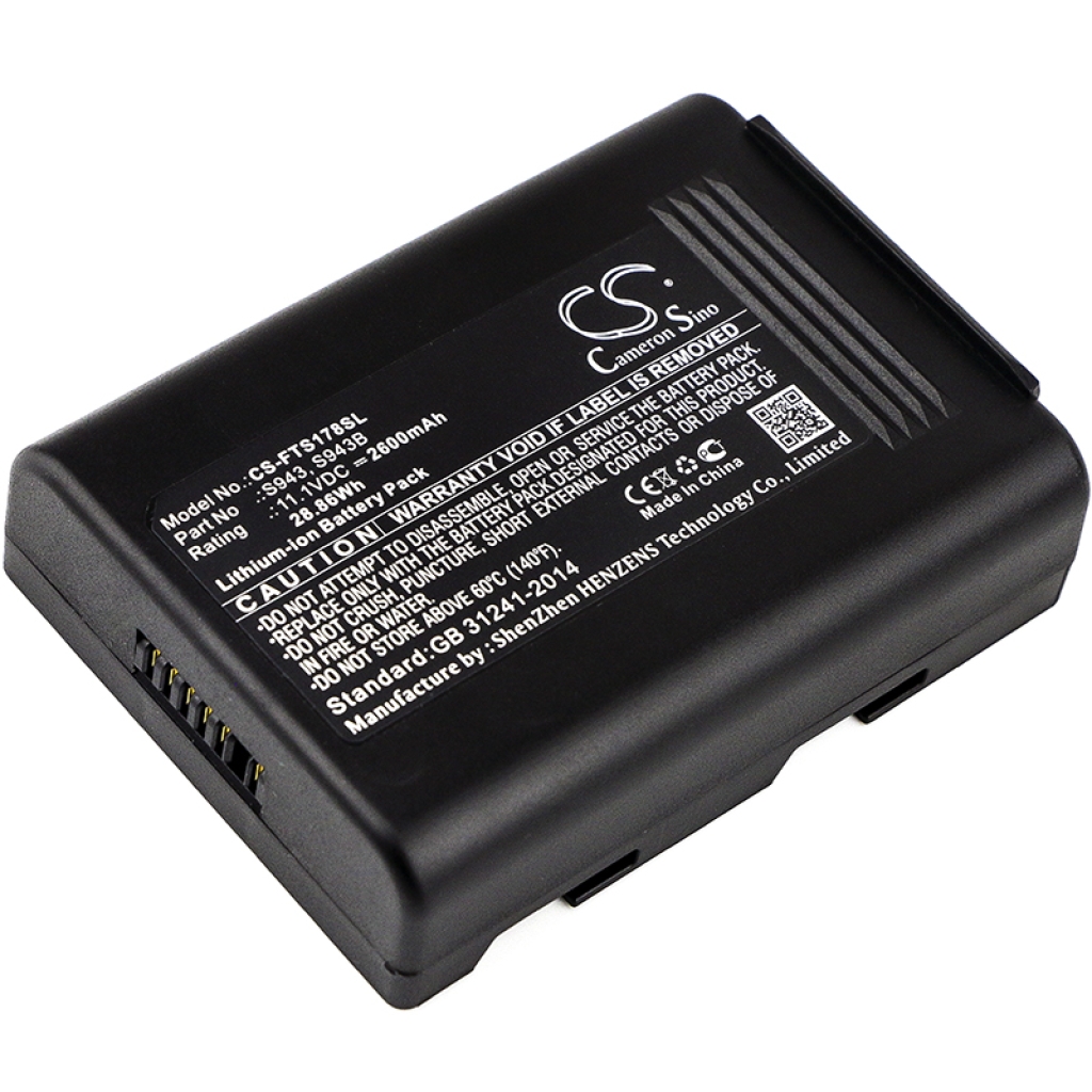 Compatible battery replacement for Fitel  S943B, S943