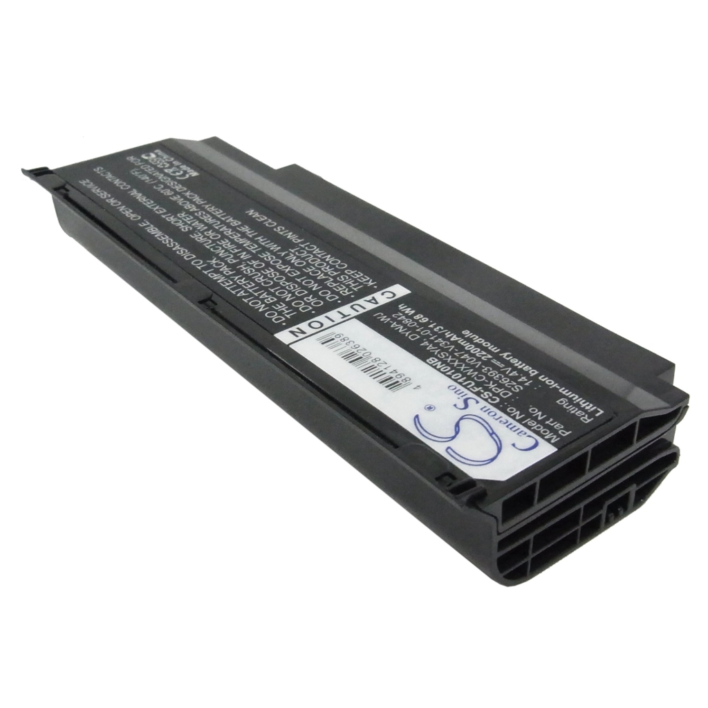 Notebook battery Fujitsu CS-FU1010NB