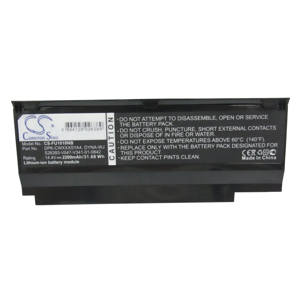 Notebook battery Fujitsu CS-FU1010NB