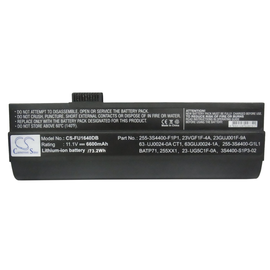 Notebook battery Fujitsu-Siemens Amilo A1640