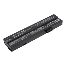 Compatible battery replacement for Uniwill 23-UG5C10-0A,23-UG5C1F-0A,23-VG5F1F-4A,23VGF1F-4A,255-3S4400-F1P1...