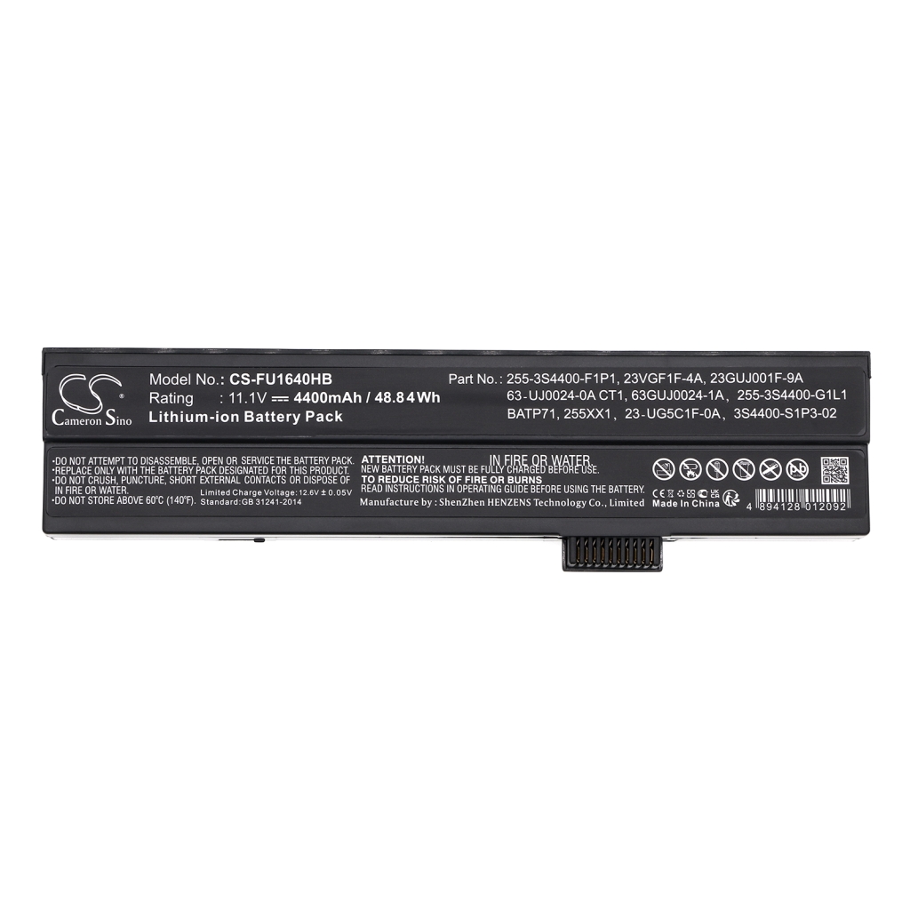 Notebook battery Averatec 6110