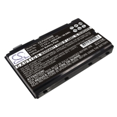 Compatible battery replacement for Uniwill  3S4400-S3S6-07, 3S4400-S1S5-05