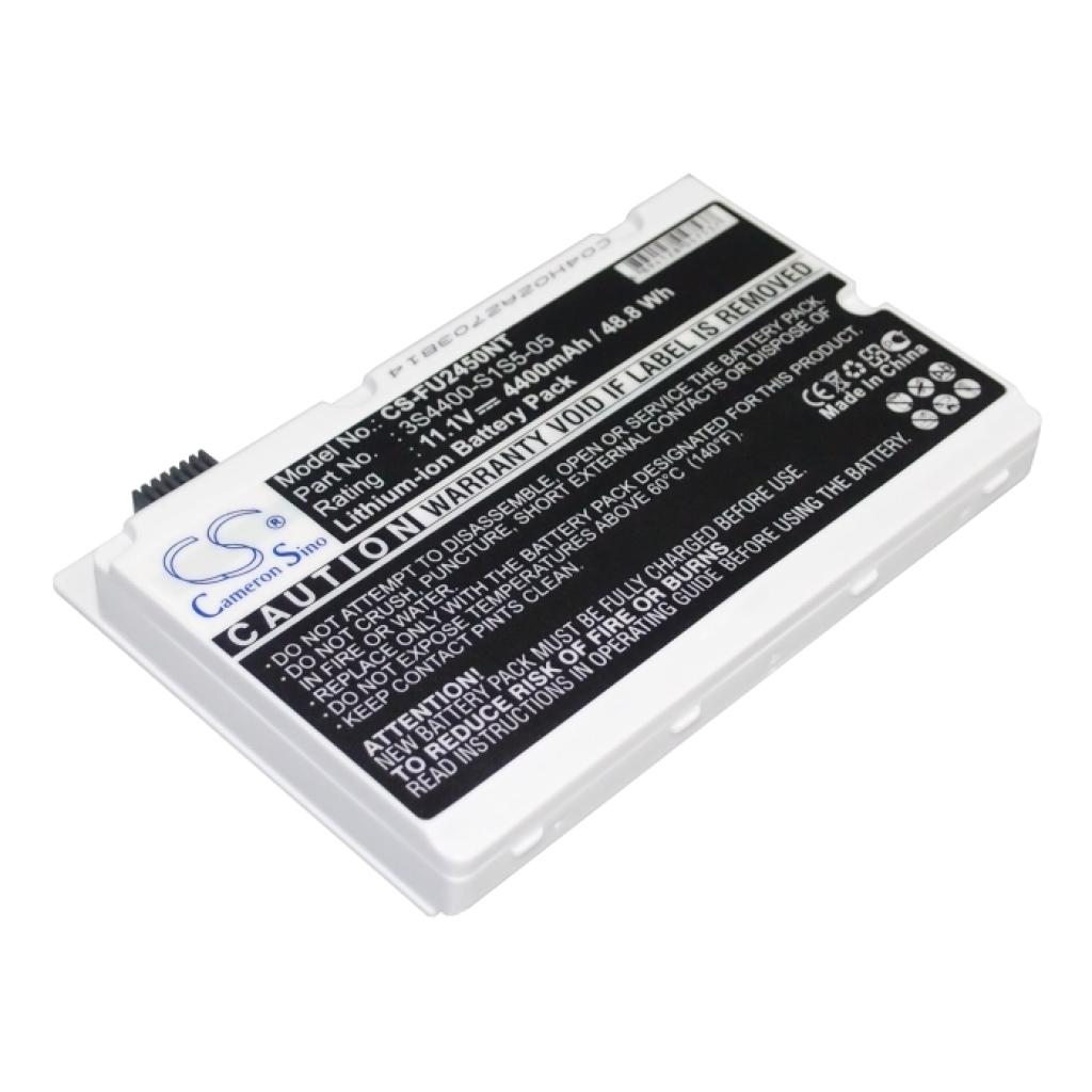 Compatible battery replacement for Uniwill  3S4400-S3S6-07, 3S4400-S1S5-05