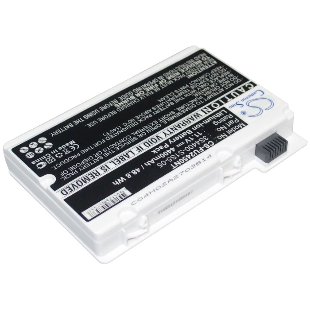 Compatible battery replacement for Uniwill  3S4400-S3S6-07, 3S4400-S1S5-05