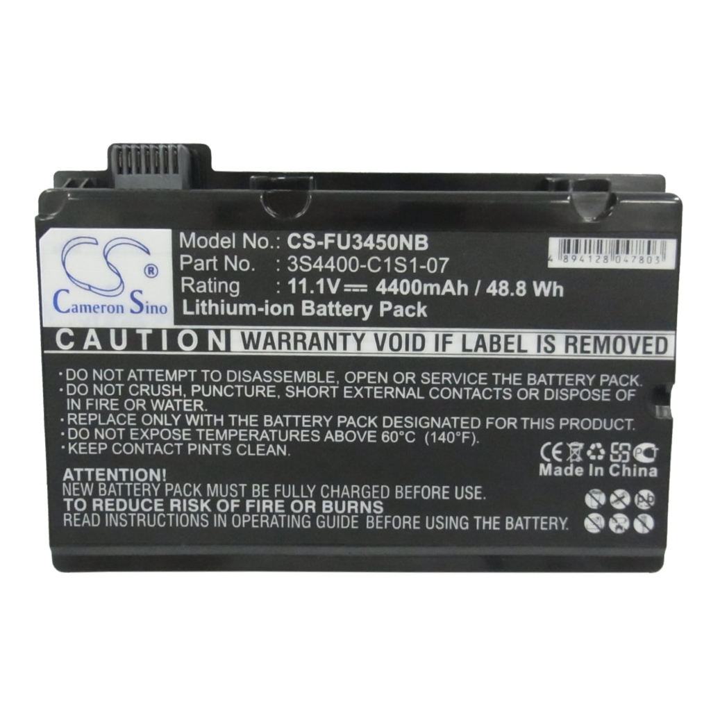 Notebook battery Fujitsu CS-FU3450NB