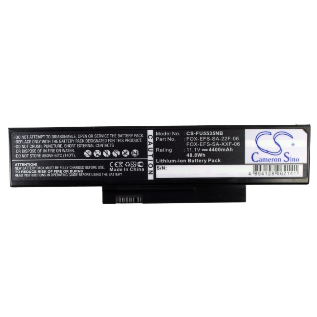 Notebook battery Fujitsu CS-FU5535NB