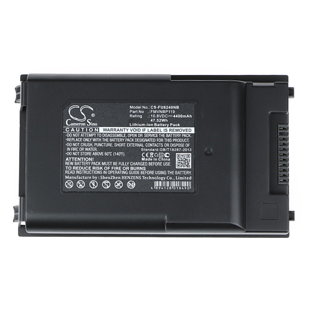 Notebook battery Fujitsu CS-FU6240NB