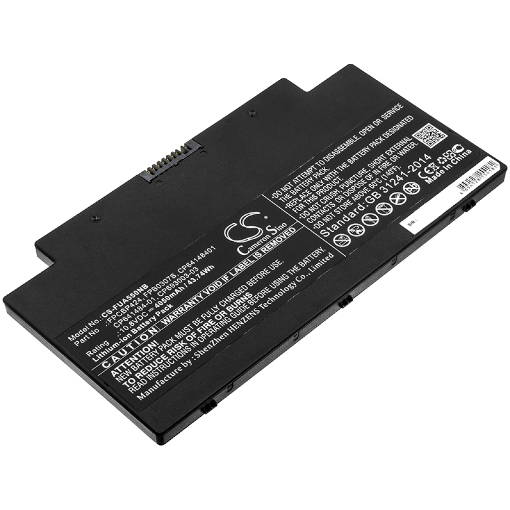 Notebook battery Fujitsu CS-FUA550NB