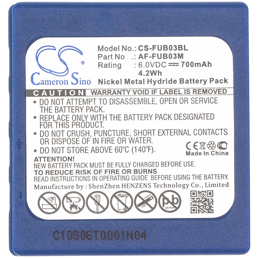 Battery Replaces BA209000