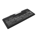 Compatible battery replacement for FUJITSU  FMVNBP248, FPCBP529AP, FMVNBP247, FPCBP529, CP734928-01...