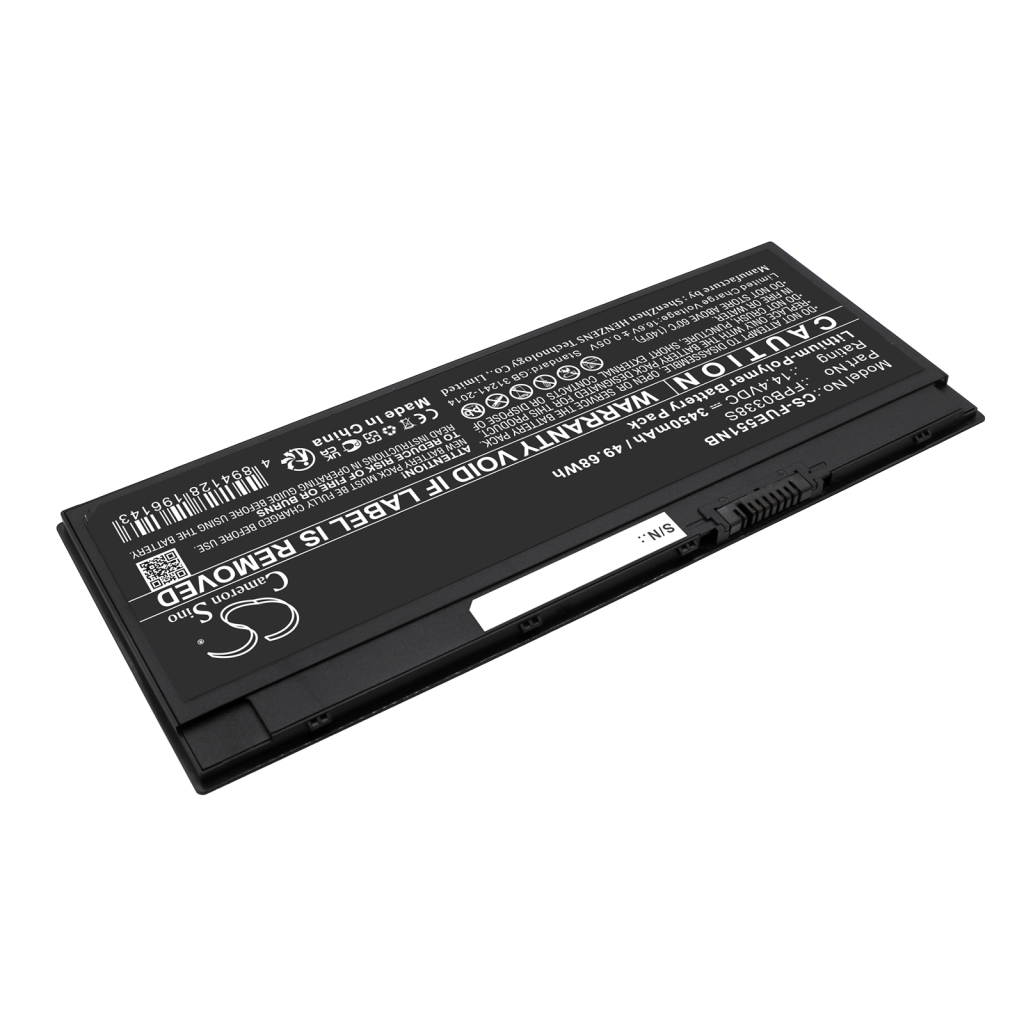 Compatible battery replacement for FUJITSU  FPBO338S, CP721834-01, FPCBP531AP, FPB0338S, FPCBP531...