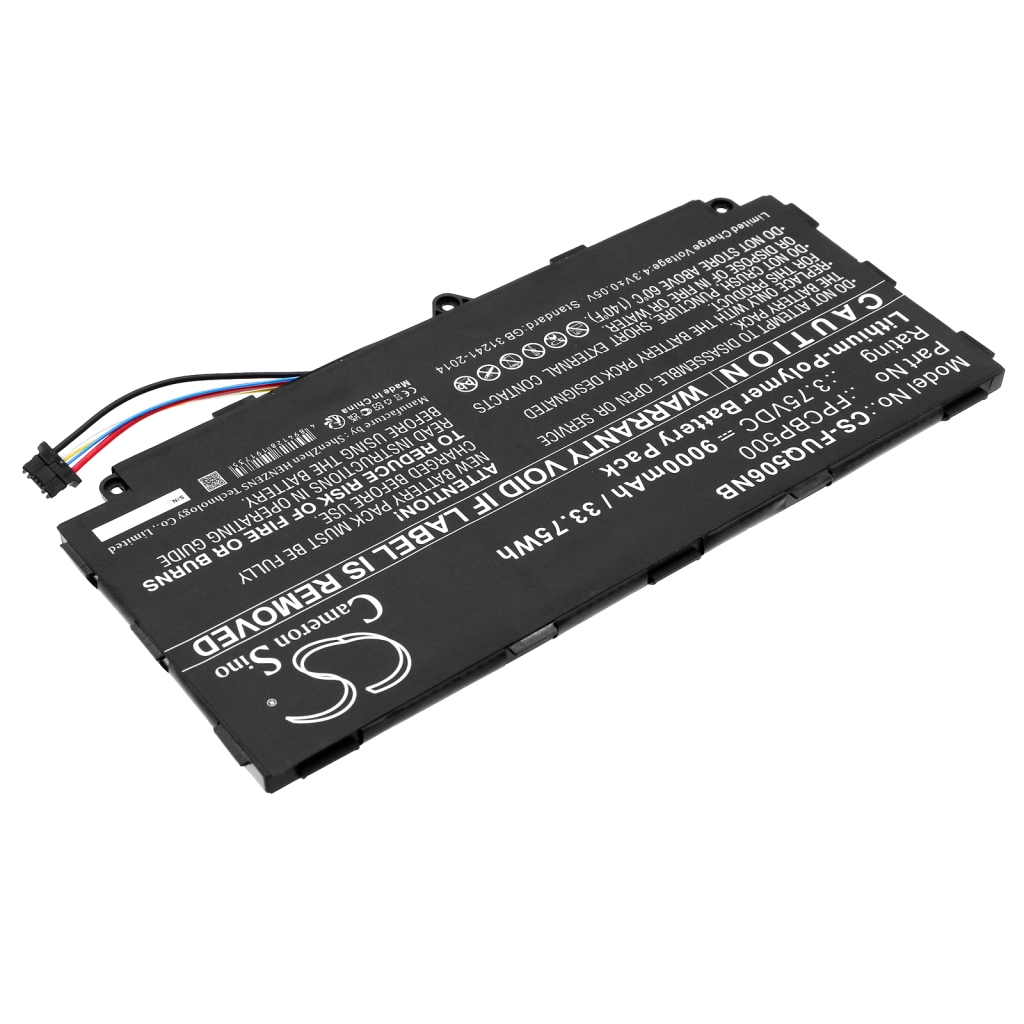 Compatible battery replacement for FUJITSU  FPCBP500, FPB0327