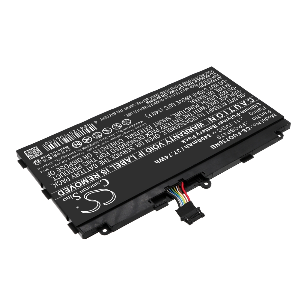 Notebook battery Fujitsu CS-FUQ738NB