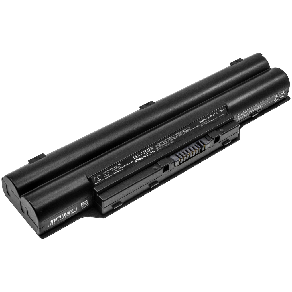 Compatible battery replacement for FUJITSU  FMVNBP190, FMVNBP146