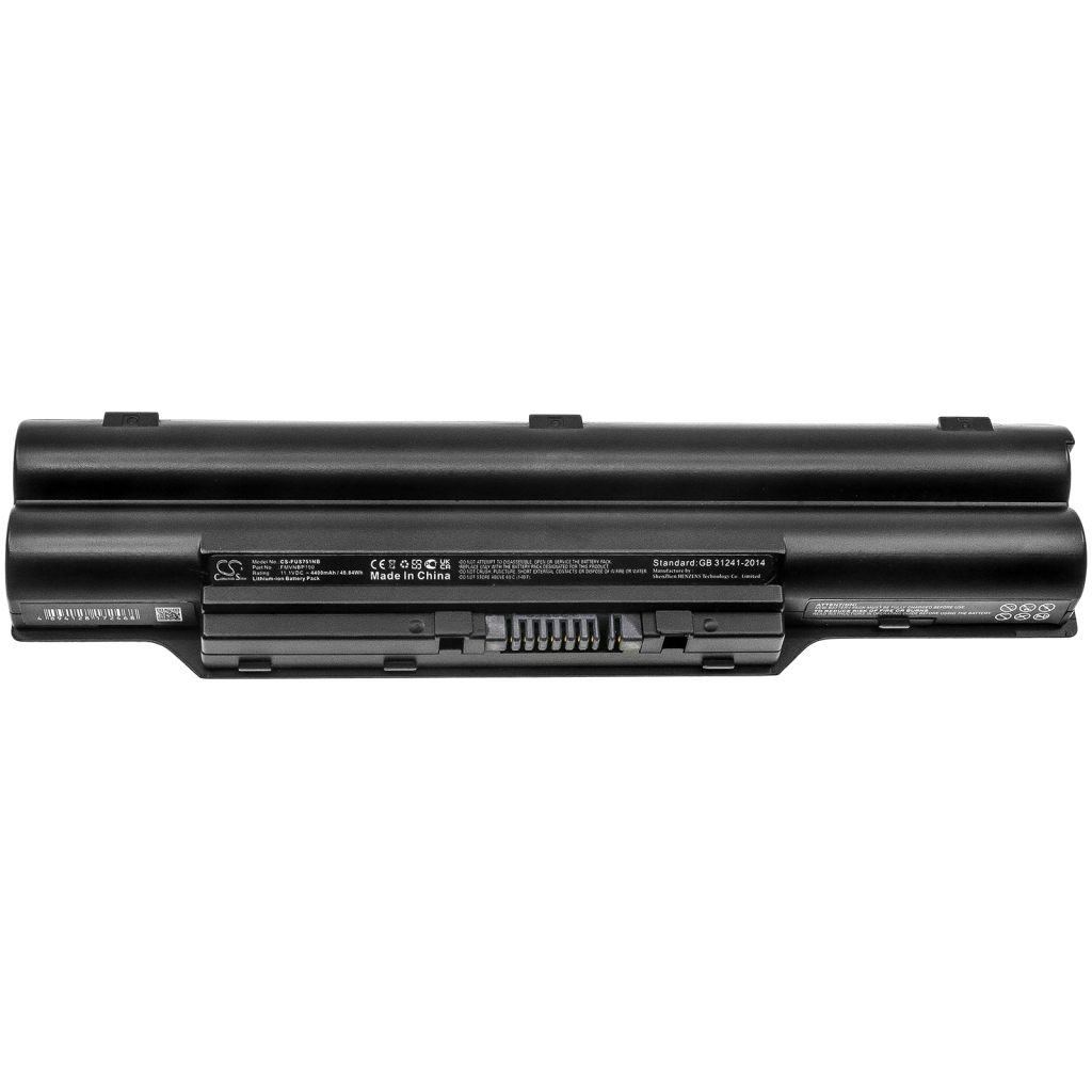 Compatible battery replacement for FUJITSU  FMVNBP190, FMVNBP146