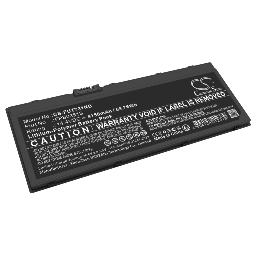 Notebook battery Fujitsu CS-FUT731NB