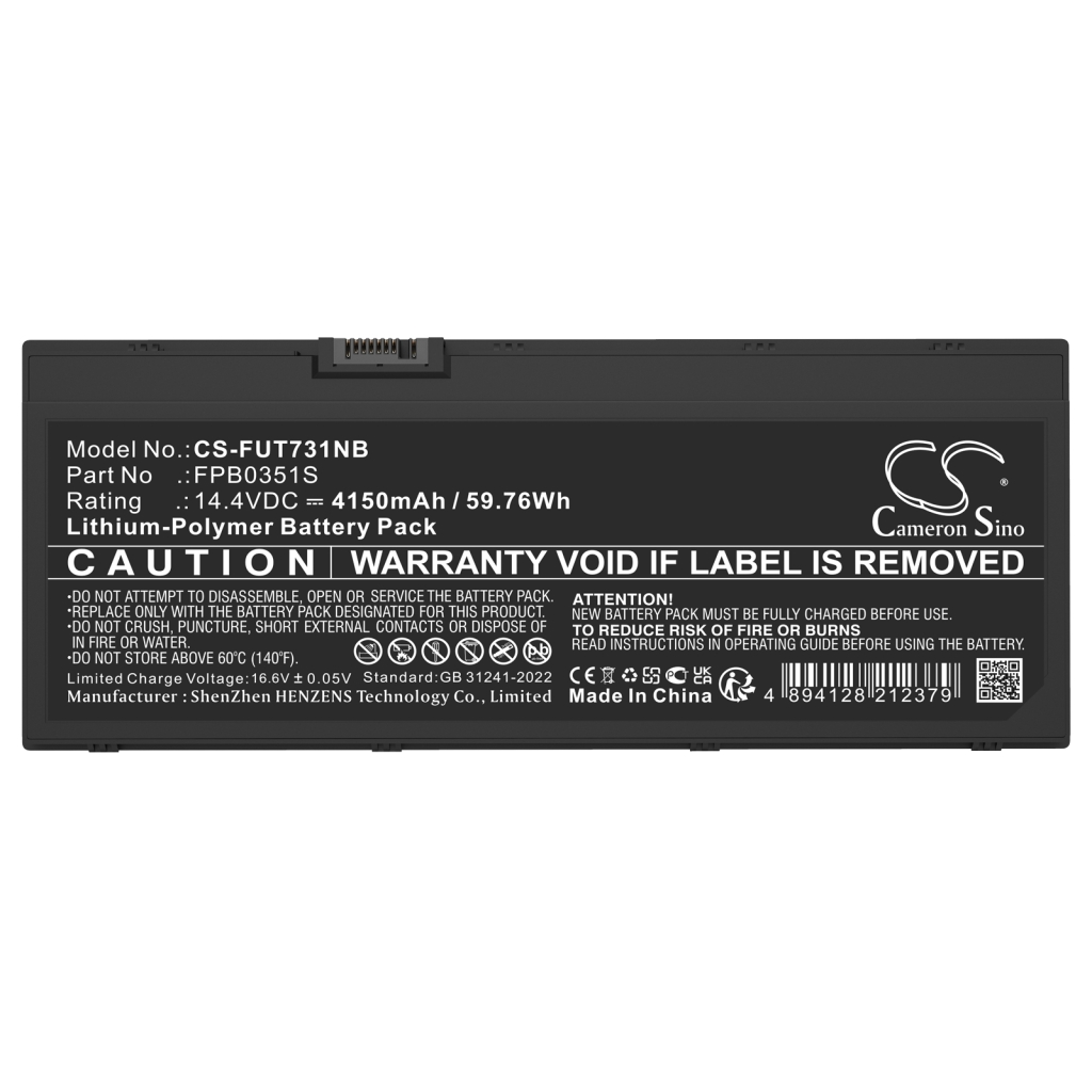 Battery Replaces FMVNBP251