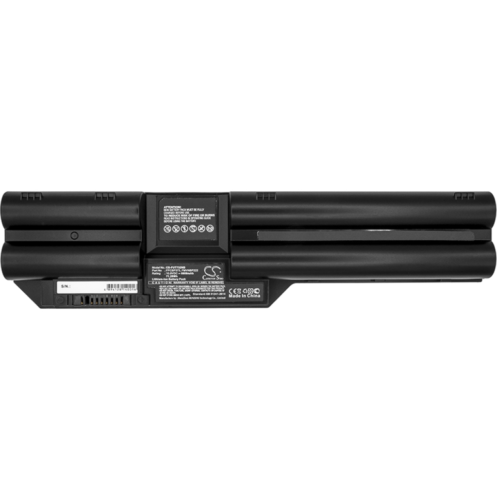 Notebook battery Fujitsu CS-FUT732NB