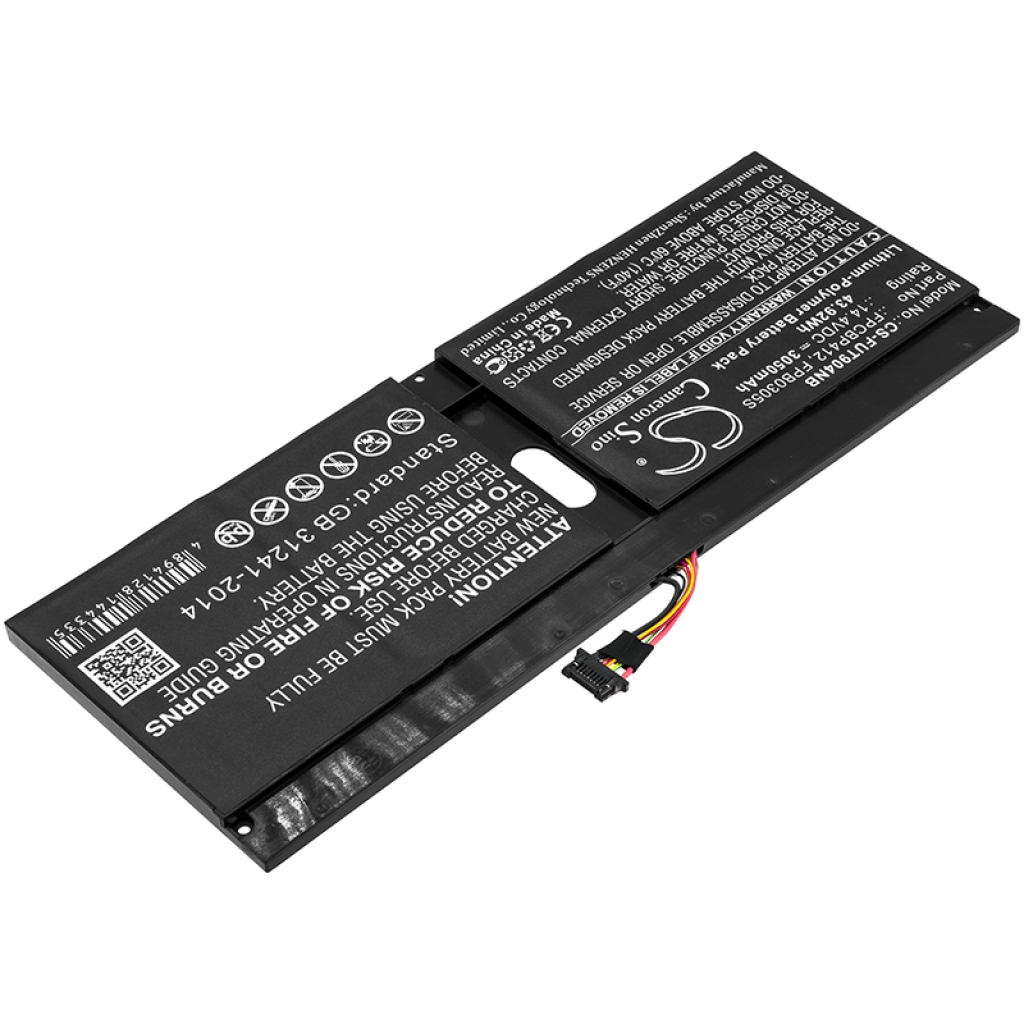 Notebook battery Fujitsu CS-FUT904NB