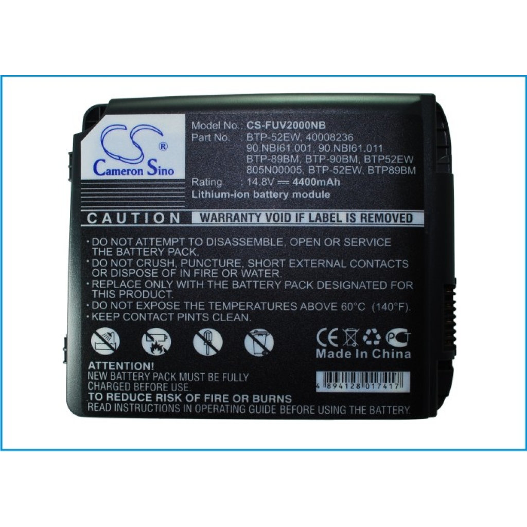 Notebook battery Medion MD42200