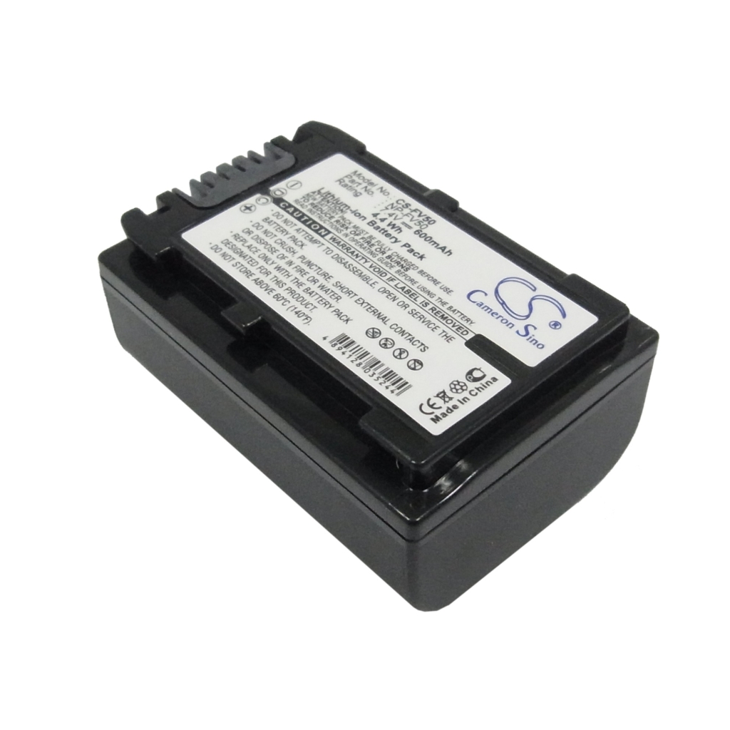 Camera Battery Sony HDR-CX550V