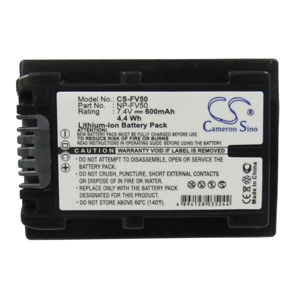 Camera Battery Sony DCR-DVD306E