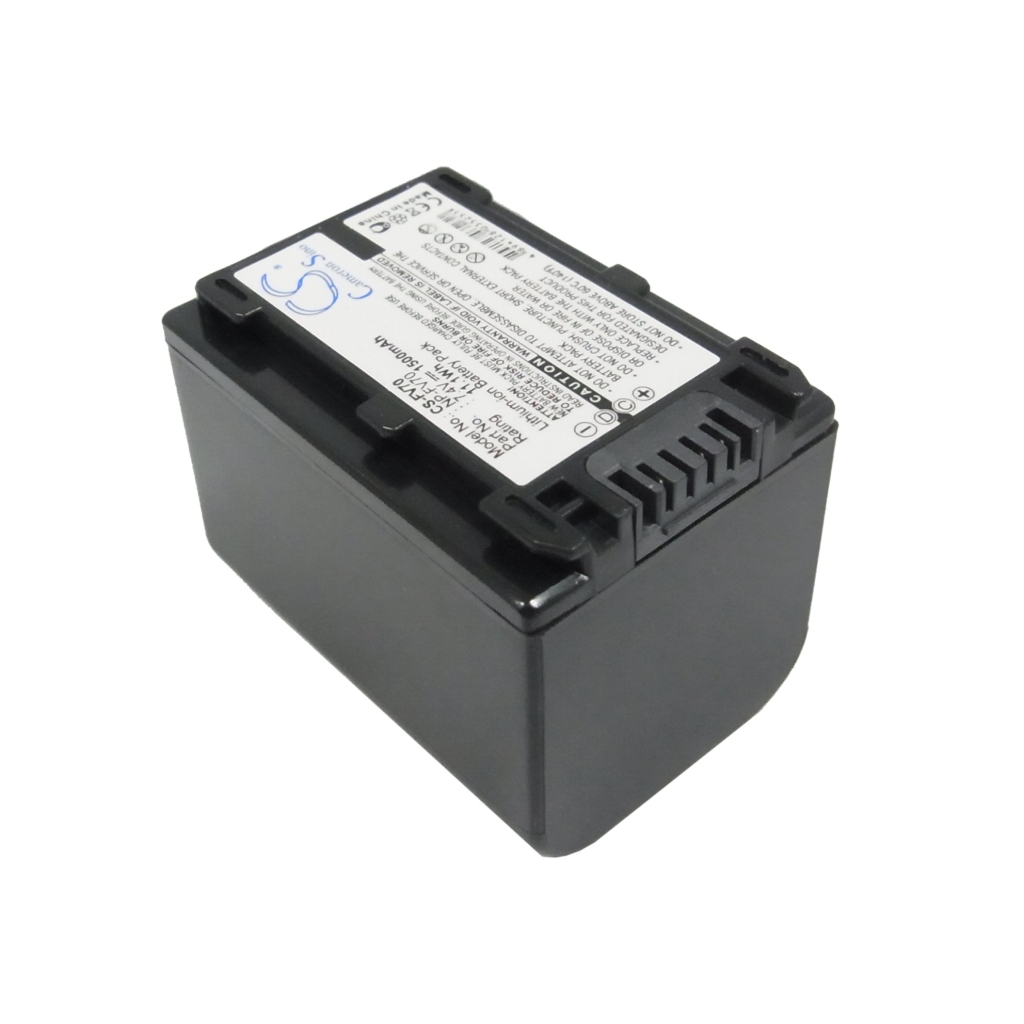 Camera Battery Sony DCR-SX63E