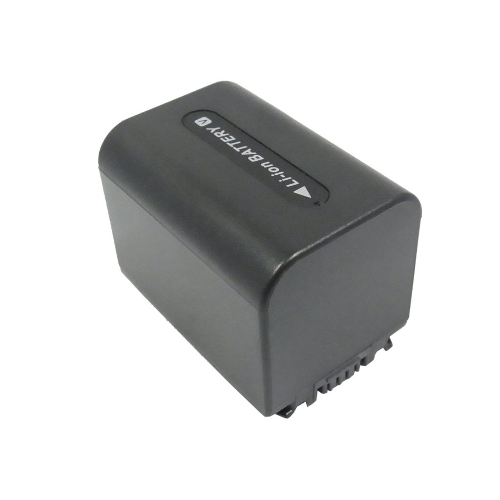 Compatible battery replacement for Sony  NP-FV70