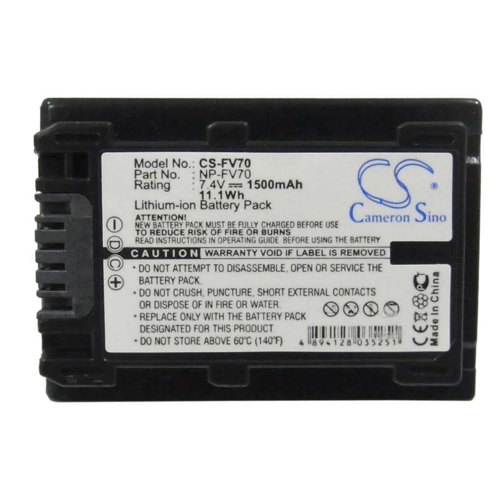 Camera Battery Sony DCR-DVD410E