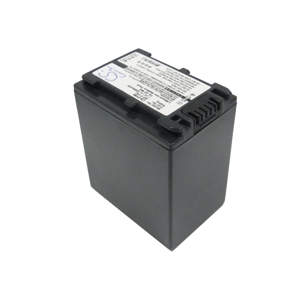 Camera Battery Sony DCR-SX63E